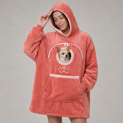 KangaPaw Pet Pouch Hoodie