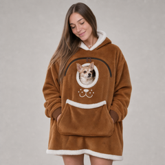 KangaPaw Pet Pouch Hoodie