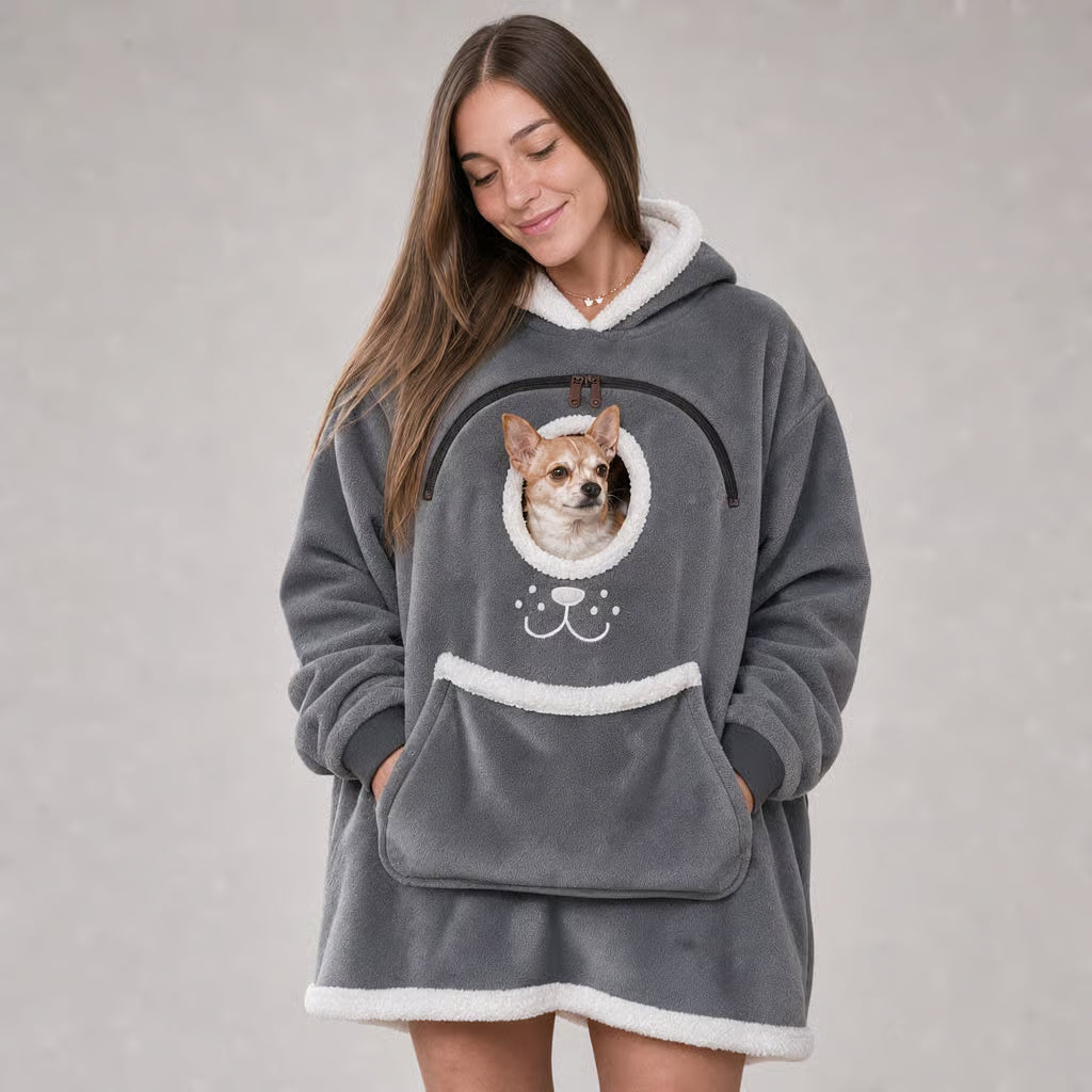 KangaPaw Pet Pouch Hoodie