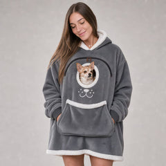 KangaPaw Pet Pouch Hoodie